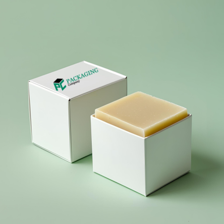 Custom White Soap Boxes - Image 2